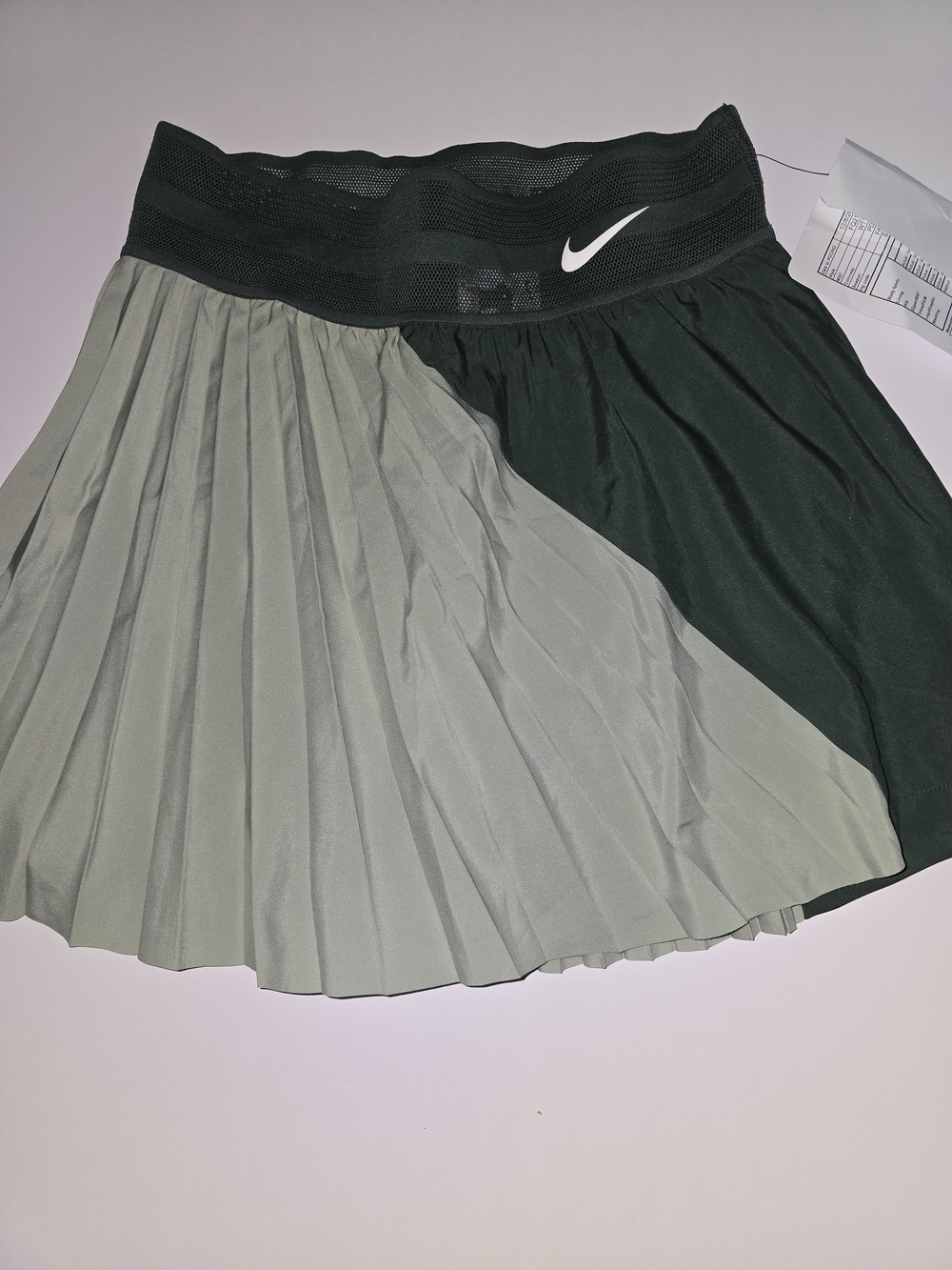 🖤 Nike Sample Pleated Tennis Skort Built-In Shorts New 🖤